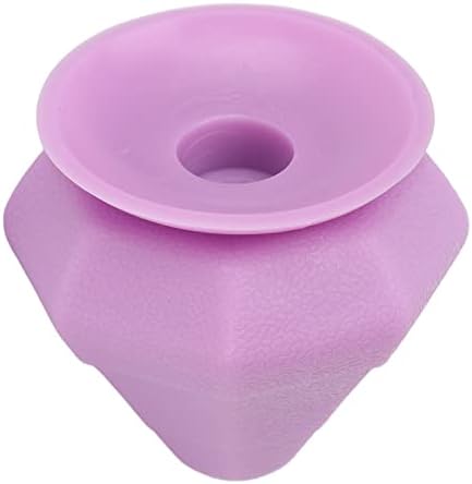Massage Cone Ball, Myofascial Release Tool, Portable Reduce Soreness Suction Massaging Cone Ball with Suction Cup Design for Sore Muscles, Myofascial Release, Stress Relief, - Image 7
