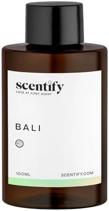 Scentify Bali Aroma Oil Refill Scent for Oil Diffusers - Lemon, Green, Amber, Musk, Woody Scents - Luxurious Relaxing Aromatherapy Diffuser Fragrance 100ml, 3.38 oz - Image 2