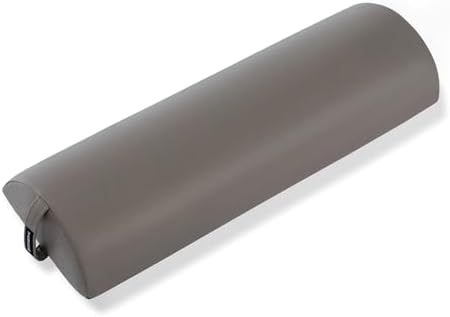 Massage Half Round Bolster Pillow 25.5" L X 8.5" W by DRLOMILOMI