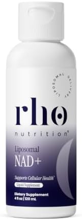 Rho Nutrition Liposomal NAD+ Liquid Supplement by RhoNutrition