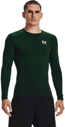 Under Armour Men's HeatGear Compression Long-Sleeve T-Shirt by UnderArmour