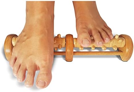 TheraFlow Foot Massager for Plantar Fasciitis Relief - Reflexology Foot Massager for Neuropathy and Foot Pain | Feet Massager for Pain Relief and Circulation - Plantar Fasciitis Roller by TheraFlow