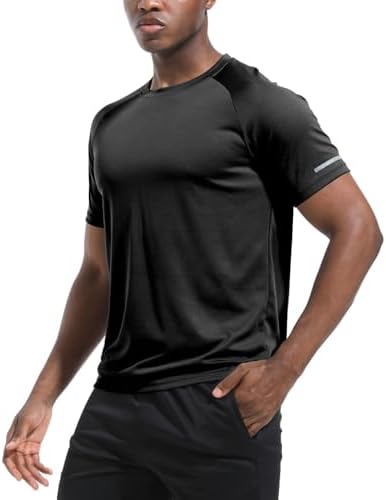 Boyzn 1, 3, 5 or 7 Pack Men's Workout Running Shirts, Dry Fit Moisture Wicking T-Shirt, Gym Athletic Short Sleeve Tee Shirts - Image 2