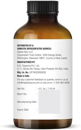 Majestic Pure Lemongrass Essential Oil for Diffuser - 4 Fl Oz - Image 6