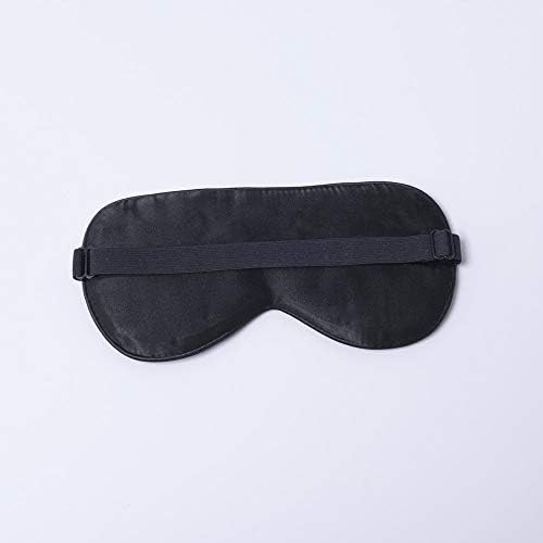 Tim & Tina Silk Sleep Mask for Women Men Comfortable Blindfold Eye Mask with Adjustable Strap for Travel Yoga Nap Shift Work (Navy Blue (Long Eyelashes)) - Image 4