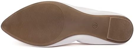 Women's Ballet Flat Slip On Flats - Classic Casual Dress Shoes, Foldable Portable Travel Ballet Walking Shoes - Image 5
