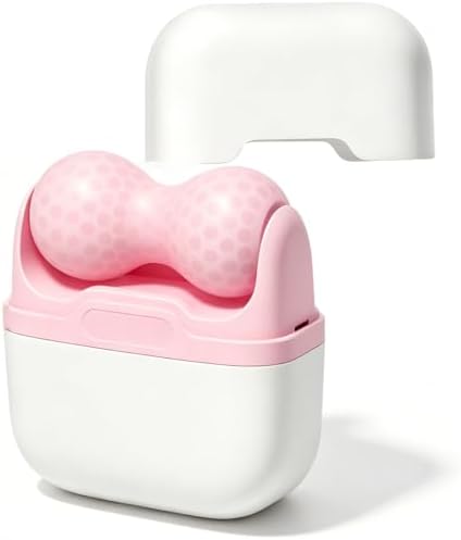 Ice Roller for Face, Eye, Skin Care Tool for Whole Body, Revitalizes Skin Firm & Puffiness Relief, Gift for Women (Pink) by YooYuan