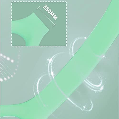 Figure 8 Resistance Band, Arm Back Shoulder Exercise Elastic Rope Stretch Fitness Band, Foot, Leg, Hand Stretcher, Arm Exerciser for Yoga Pilates Stretching Physical Therapy, Home Gym Workout - Image 6