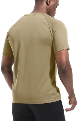 Boyzn 1, 3, 5 or 7 Pack Men's Workout Running Shirts, Dry Fit Moisture Wicking T-Shirt, Gym Athletic Short Sleeve Tee Shirts - Image 5