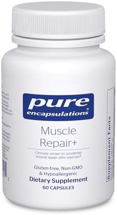 Pure Encapsulations Muscle Repair+ Athletic Nutritional, 60 Capsules by PureEncapsulations
