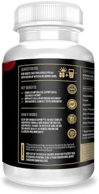 Actif Sirtuin Mega Support with 5 Advanced Factors – Anti-Aging, 100% Natural, Non-GMO, 60 Count - Image 2