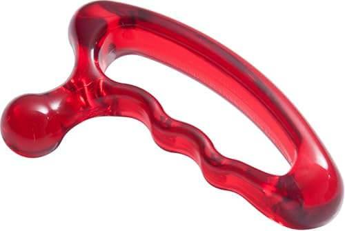 The Pressure Positive Co. Index Knobber II Massage Tool, Ruby Red by ThePressurePositiveCo