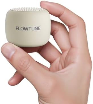 FLOWTUNE Sound Machine White Noise Machine for Baby Adults, 18 Non-looping Sounds, Timer, Memory Function, Portable Sleep Sound Therapy Gift (Putty) by FLOWTUNESoundWorld