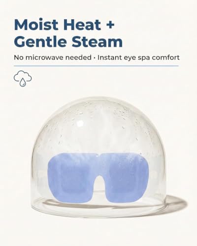 10 Packs Self Heating Steam Eye Mask: Warm Eye Compress for Dry Eyes, Stye Eye Treatment - Disposable Moist Heated Sleep Mask for Tired Eyes & Headache Relief - Ideal for Travel & Spa Gift(Unscented) - Image 4