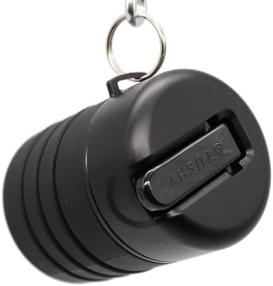 TUSHY Travel Bidet, Collapsible and Expandable Peri Bottle, Got2Go Onyx - Image 4