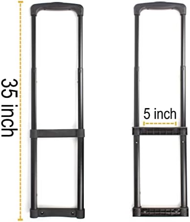 Cooler Replacement Telescoping Handle for 50 & 60 Qt Coolers, Compatible with Ice Cube & Island Breeze 50/60 Qt Roller Coolers - Image 4
