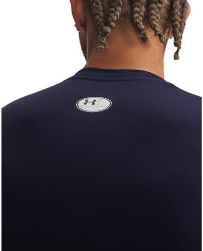 Under Armour Men's HeatGear Compression Long-Sleeve T-Shirt - Image 3