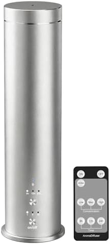Waterless Essential Oil Diffuser for Large Room, 1000 Sq Ft Coverage by Unknown