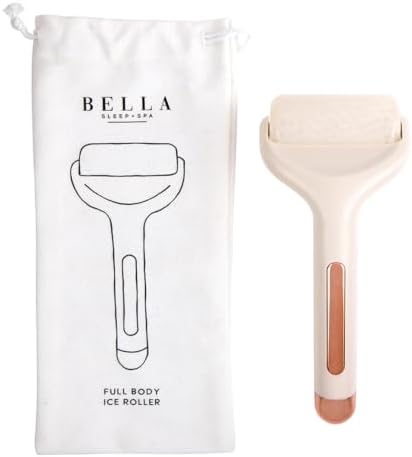 Bella Sleep + Spa Ice Roller for Face and Body Massage Puffiness and Migraine Relief Skin Care Tool, Large, Pink - Image 2
