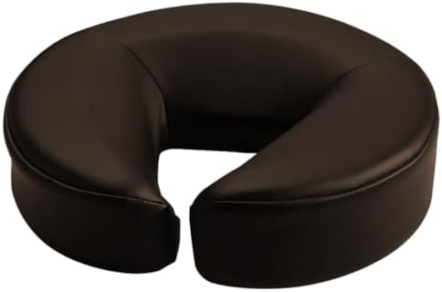 TOA Massage Universal Headrest Face Cushion Face Pillow for Massage Table - 3.5 Inch (Pack of 1) (Coffee) by TOA