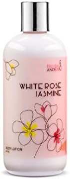 Home Spa Gift Deep Moisturizing Fragrance Body Lotion (White Rose Jasmine) - Image 2