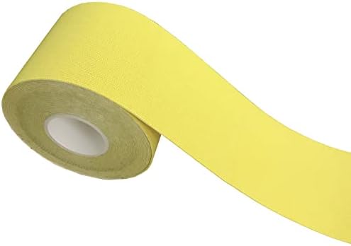 SOON GO Kinesiology Tape Pro 2 Rolls, 2 Inch High Elasticity Sports Tape Therapeutic Pain Relief–Physio Tape for Muscle Recovery & Joint Support, Waterproof & Hypoallergenic & Breathable–Yellow - Image 6