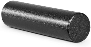 Tone Fitness High Density EPP Foam Exercise Foam Roller for Yoga, Pilates, Stretching, Massage, and Recovery | Multiple Sizes and Colors by TONEFitness