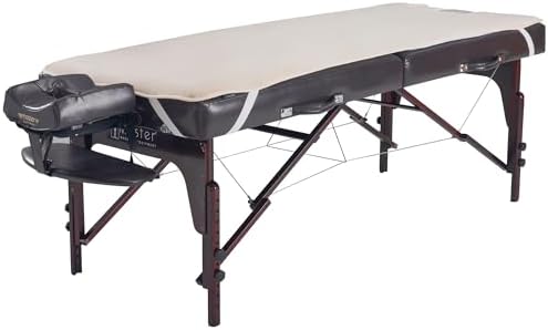 Master Massage ETL Certified Deluxe Fleece Massage Table Warmer Heater Pad Warming Therma Pad, Cream - Image 4
