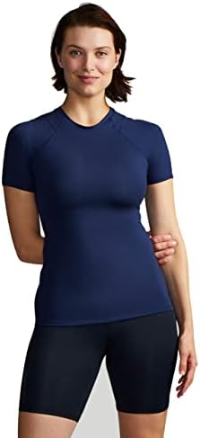 Tommie Copper Shoulder Support Shirt for Women, Posture Corrector Compression Shirt with UPF 50 Sun Protection by TommieCopper