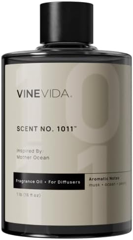 VINEVIDA (16oz) Hotel Fragrance Collection Diffuser Oil - Hotel Scents Diffusers for Home - Cold Air Diffuser Oil - Hotel Scent Essential Oil - Scent No.1011 by VINEVIDA