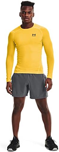 Under Armour Men's HeatGear Compression Long-Sleeve T-Shirt - Image 3