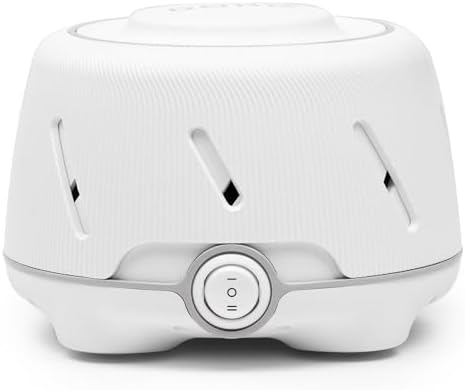 Yogasleep Dohm (White/Gray) The Original White Noise Machine, Relaxing Natural Sound from a Real Fan, Sleep Aid & Noise Cancelling for Adults & Baby, Office Privacy & Meditation, Baby Registry by Yogasleep