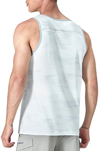 EZRUN Men's Quick Dry Workout Tank Top UPF 50+ Sweat-Wicking Gym Shirt - Image 5