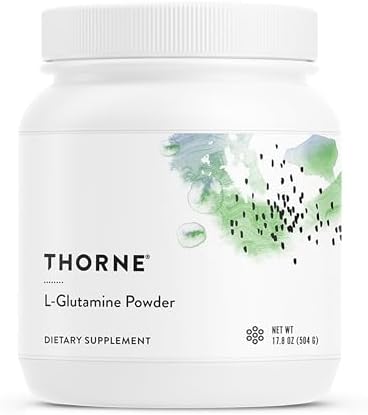 THORNE L-Glutamine Powder, Amino Acid Supplement, 90 Servings by Thorne