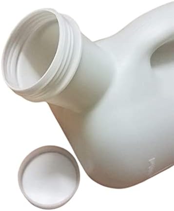 3000ML Large Male Urinal,YUMSUM Portable Mens Potty Pee Bottle Collector Travel Toilet (White) - Image 3