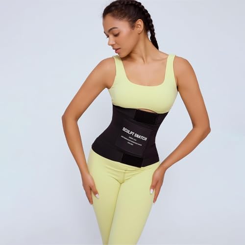 Women's Waist Trainer for Women, Tummy Control Hourglass Belt - Image 3