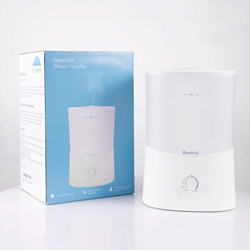 BlueHills Premium 3000 ML Essential Oil Diffuser Humidifier Large 3L White - Image 5