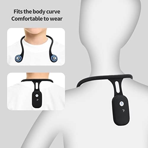 Posture Corrector, Rechargeable Silicone Hunchback Monitor with Automatic Vibration Alert for Adults and Kids, USB Powered, Comfortable Wear, Improve Posture and Back Muscle - Image 6