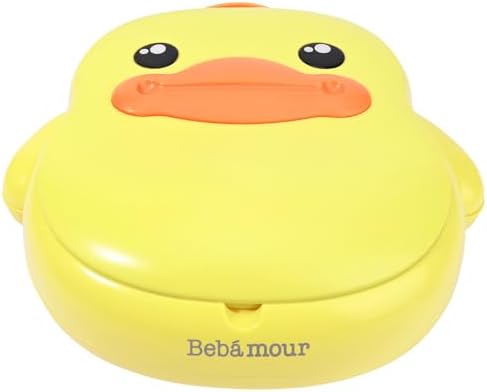 Bebamour Portable Potty Seat for Kids Travel - Foldable Training Toilet Chair for Toddler Girls with Storage Bags for Outdoor and Indoor Easy to Clean (Yellow) - Image 2