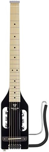 Traveler Guitar Ultra-Light Acoustic Acoustic-Electric Guitar, Black Gloss - Image 4