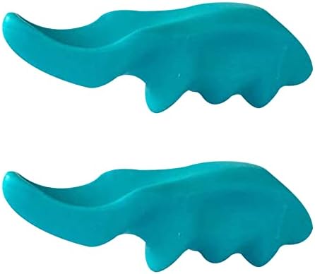 2PCS Thumb Saver Massager Self Trigger Point Massage Tools Deep Tissue Massage Tool for Pain Relief Gentle Point Massage by Gaprumi