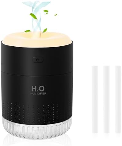 Small Humidifier for Plants, Small Plant Humidifier Indoor, Black by 1