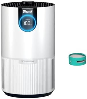 Shark Clean Sense Air Purifier with Odor Neutralizer, HP132, White by Unknown