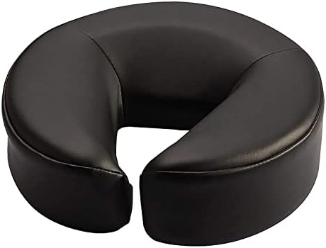 Therapist’s Choice® Universal Headrest Face Cushion Face Pillow for Massage Table and Massage Chair (Black) by Unknown
