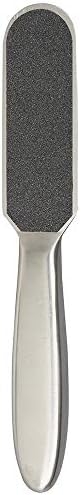 ForPro Stainless Steel Pedi File Kit - 100% Sanitizable Pedicure File for Heels and Feet - Includes Six Black 80 Grit and Six White 180 Grit Refill Strips- 8.5” L (Pack of 2) - Image 3
