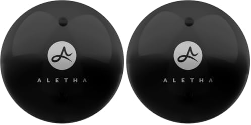 Aletha - Hip Flexor Release Ball By The Original Inventor of The Hip Hook™ | Psoas Massage Ball for Pain Relief & Trigger Point Muscle Therapy (Pack of 2) by Aletha