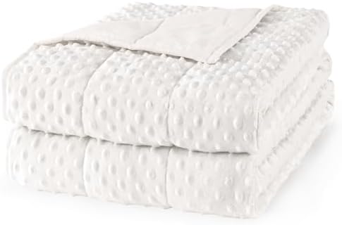 Mr. Sandman Weighted Blanket for Adults, Full Size 15 lbs, 48 x 72 Inches by MrSandman