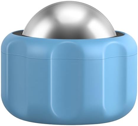 Cold Massage Roller Ball Ice Roller for Muscle Recovery-Blue by H-Brotaco
