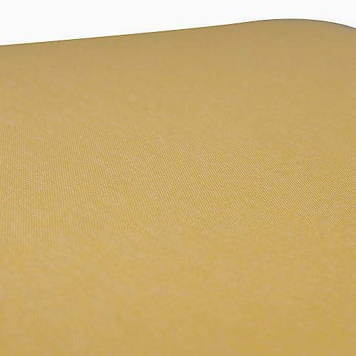Pillow Perfect Fortress Solid Indoor/Outdoor Lumbar Pillow Plush Fill, Weather and Fade Resistant, Lumbar - 11.5" x 18.5",, Yellow, 2 Count - Image 4