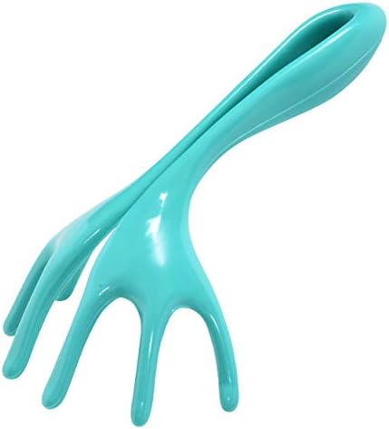 BioSwiss Head Massager, Handheld Scalp and Temple Tingler and Scratcher, Relaxing Hair and Head Stimulation Tool by Bioswiss